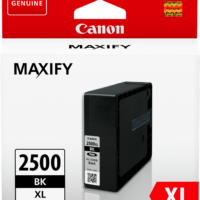 Canon PGI-2500bk XL Schwarz Tintenpatrone (9254B001)