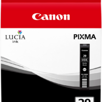 Canon PGI-29mbk Schwarz Tintenpatrone (4868B001)