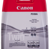 Canon PGI-520BK Twin Multipack Schwarz (2932B012)