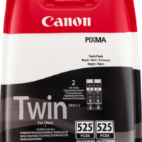 Canon PGI-525 Twin Multipack Schwarz (4529B006)