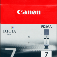 Canon PGI-7bk Schwarz Tintenpatrone (2444B001)