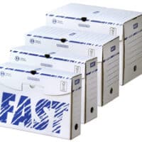 FAST Archiv-Schachtel, 250 x 330 mm, Rückenbreite: 80 mm - 200mm