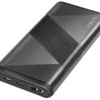 LogiLink Mobiler Zusatzakku (Powerbank), 10.000 mAh, 2x USB, schwarz