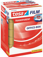 tesa Film Office Box, transparent, 15 mm x 66 m