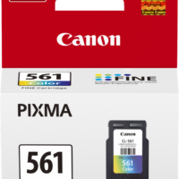 Canon CL-561 mehrere Farben Tintenpatrone (3731C001)